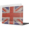 United Kingdom Flag Dark Wood MacBook Pro 14in (2021-24) Case plus Skin
